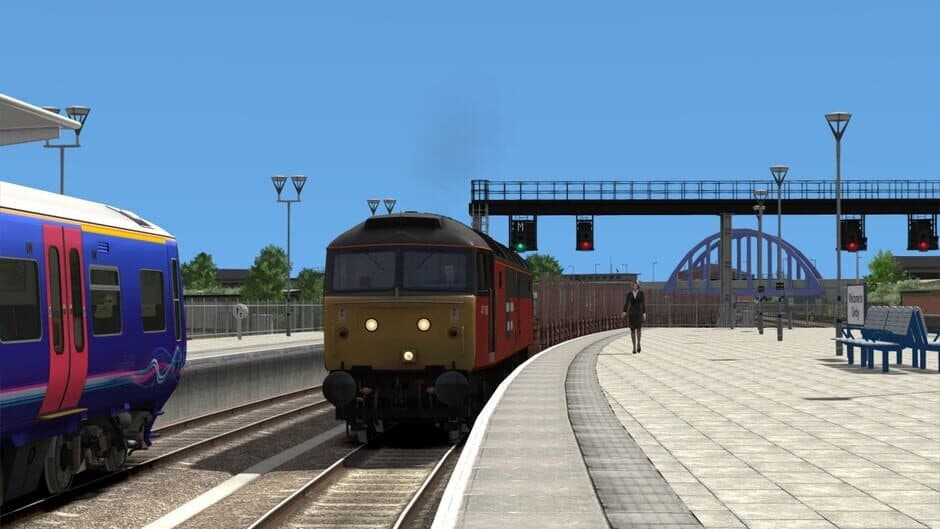 Скриншот 5 из Train Simulator: Midland Main Line: Sheffield - Derby Route Add-On