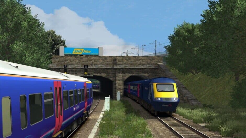 Скриншот 6 из Train Simulator: Midland Main Line: Sheffield - Derby Route Add-On