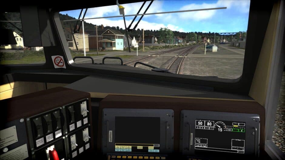 Скриншот 8 из Train Simulator: Norfolk Southern Coal District Route Add-On