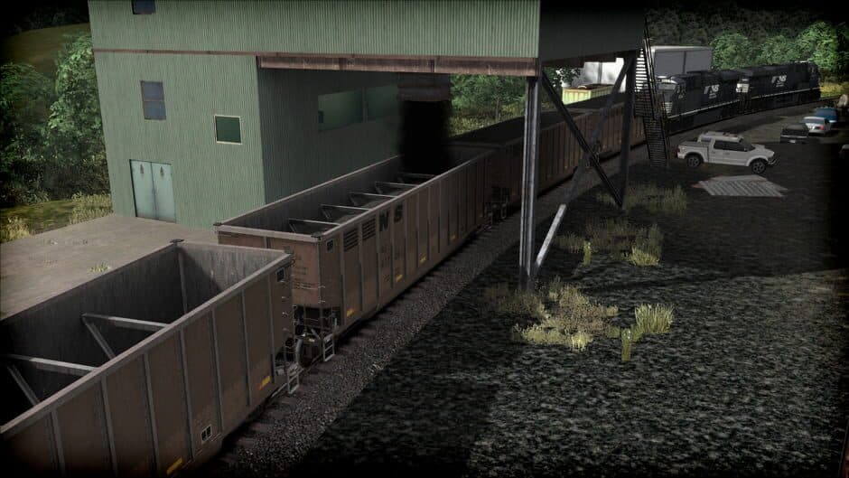Скриншот 9 из Train Simulator: Norfolk Southern Coal District Route Add-On