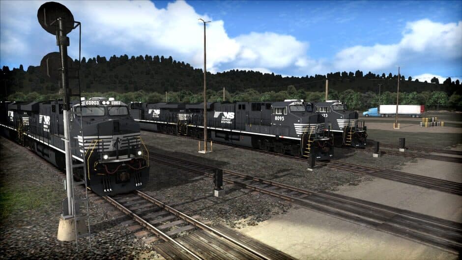 Скриншот 11 из Train Simulator: Norfolk Southern Coal District Route Add-On