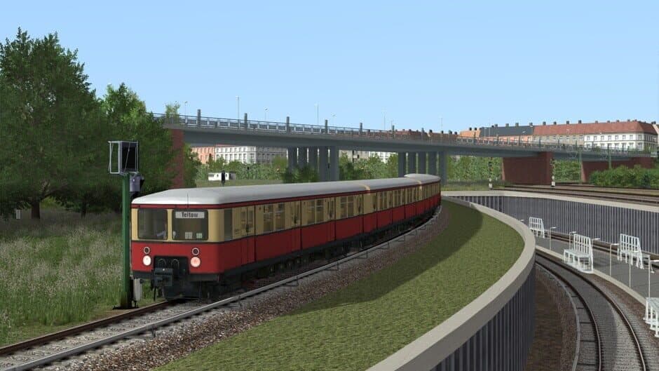 Скриншот 1 из Train Simulator: S25 Heart of Berlin: Hennigsdorf - Teltow Route Add-On