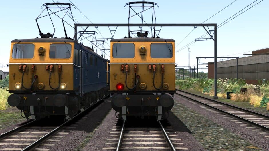 Скриншот 1 из Train Simulator: Woodhead Electric Railway in Blue Route Add-On