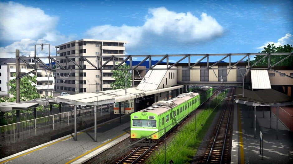 Скриншот 1 из Train Simulator: Wakayama & Sakurai Lines Route Add-On