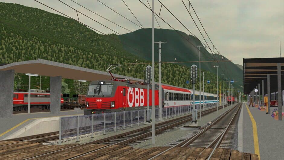 Скриншот 2 из Train Simulator 2021: Karawankenbahn - Ljubljana, Villach & Tarvisio Route