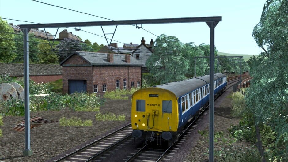 Скриншот 2 из Train Simulator: Woodhead Electric Railway in Blue Route Add-On
