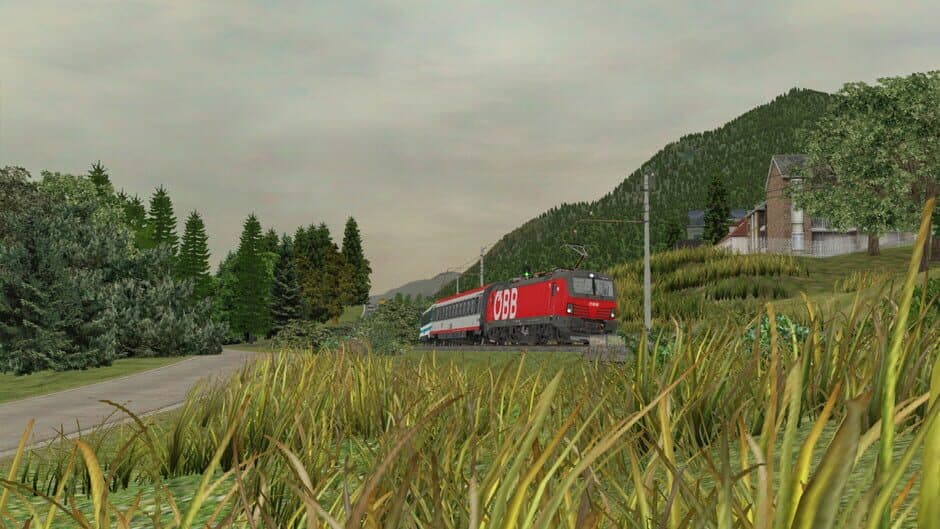 Скриншот 1 из Train Simulator 2021: Karawankenbahn - Ljubljana, Villach & Tarvisio Route
