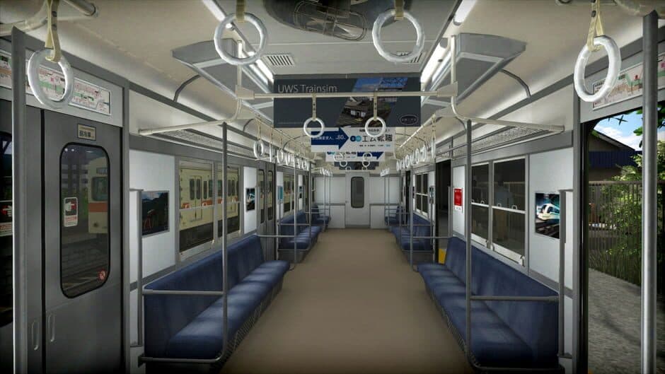 Скриншот 2 из Train Simulator: Wakayama & Sakurai Lines Route Add-On