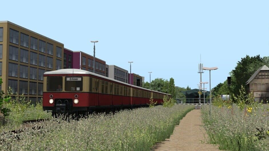 Скриншот 4 из Train Simulator: S25 Heart of Berlin: Hennigsdorf - Teltow Route Add-On