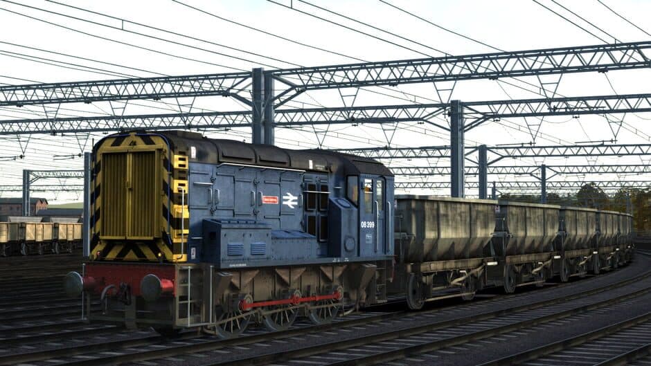 Скриншот 3 из Train Simulator: Woodhead Electric Railway in Blue Route Add-On