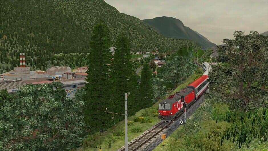 Скриншот 4 из Train Simulator 2021: Karawankenbahn - Ljubljana, Villach & Tarvisio Route