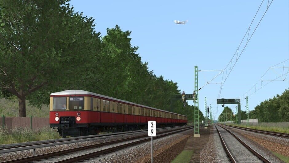 Скриншот 5 из Train Simulator: S25 Heart of Berlin: Hennigsdorf - Teltow Route Add-On