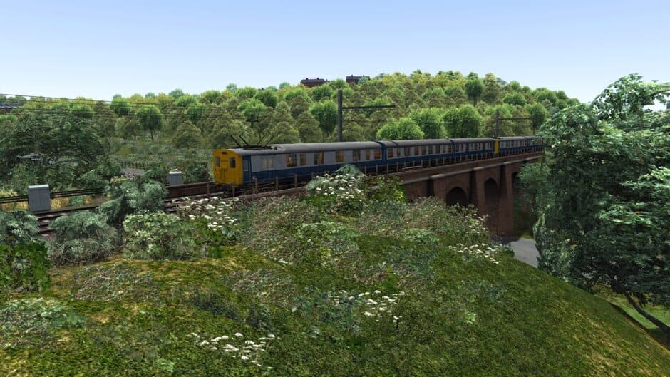 Скриншот 4 из Train Simulator: Woodhead Electric Railway in Blue Route Add-On