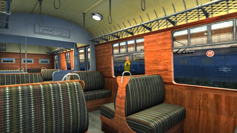 Скриншот 5 из Train Simulator: Woodhead Electric Railway in Blue Route Add-On