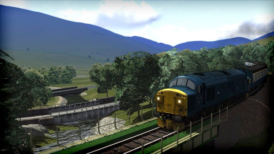 Скриншот 1 из Train Simulator: West Highland Line (South) Route Add-On