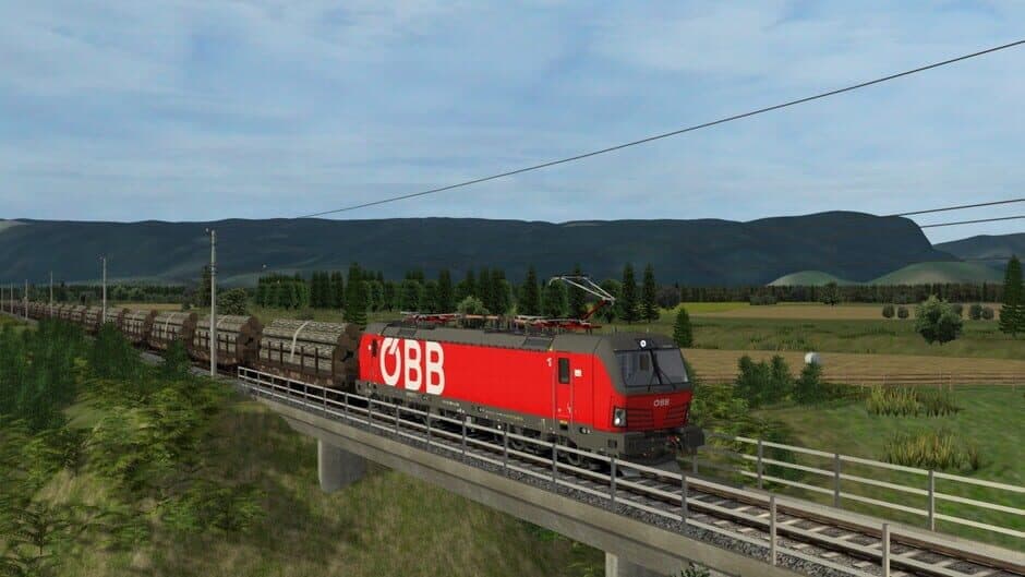Скриншот 5 из Train Simulator 2021: Karawankenbahn - Ljubljana, Villach & Tarvisio Route