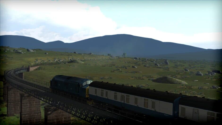 Скриншот 2 из Train Simulator: West Highland Line (South) Route Add-On