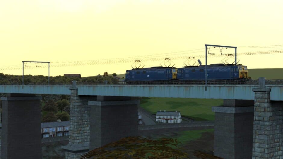 Скриншот 6 из Train Simulator: Woodhead Electric Railway in Blue Route Add-On