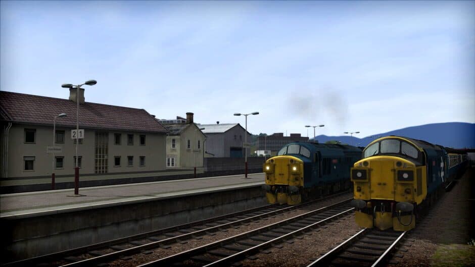 Скриншот 7 из Train Simulator: West Highland Line (South) Route Add-On