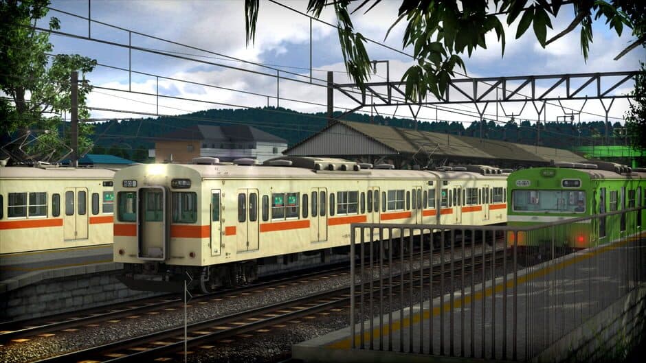 Скриншот 6 из Train Simulator: Wakayama & Sakurai Lines Route Add-On