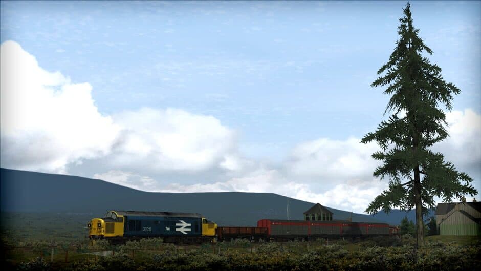 Скриншот 3 из Train Simulator: West Highland Line (South) Route Add-On