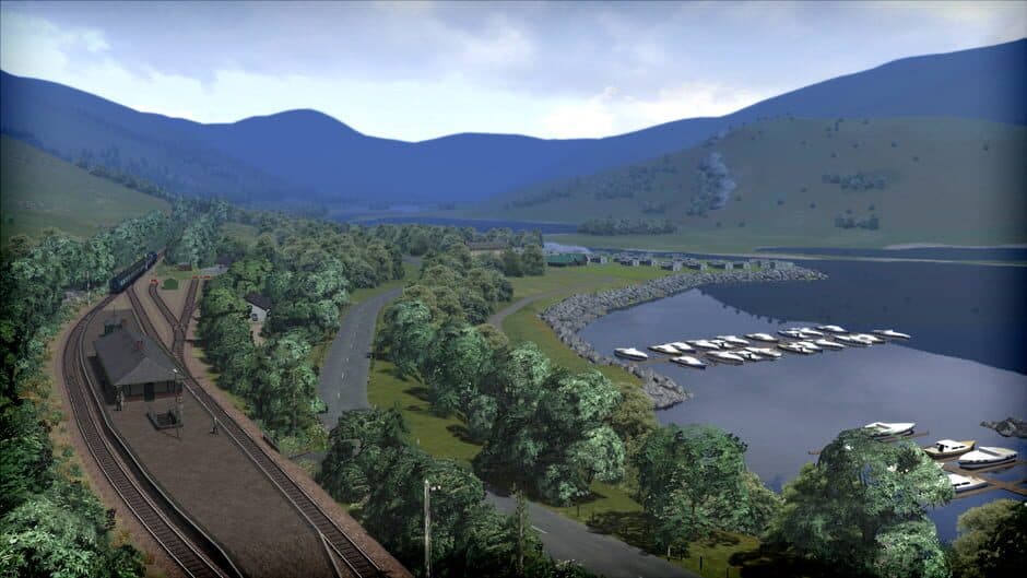 Скриншот 4 из Train Simulator: West Highland Line (South) Route Add-On
