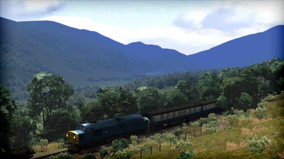 Скриншот 5 из Train Simulator: West Highland Line (South) Route Add-On