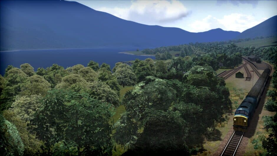 Скриншот 6 из Train Simulator: West Highland Line (South) Route Add-On