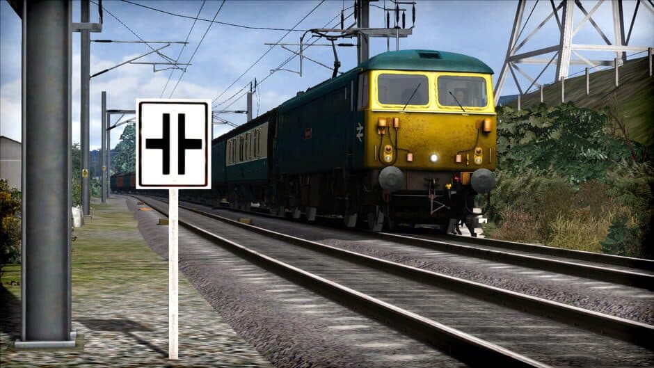 Скриншот 11 из Train Simulator: West Coast Main Line Over Shap Route Add-On