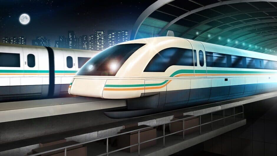 Скриншот 1 из Train Simulator: Shanghai Maglev Route Add-On
