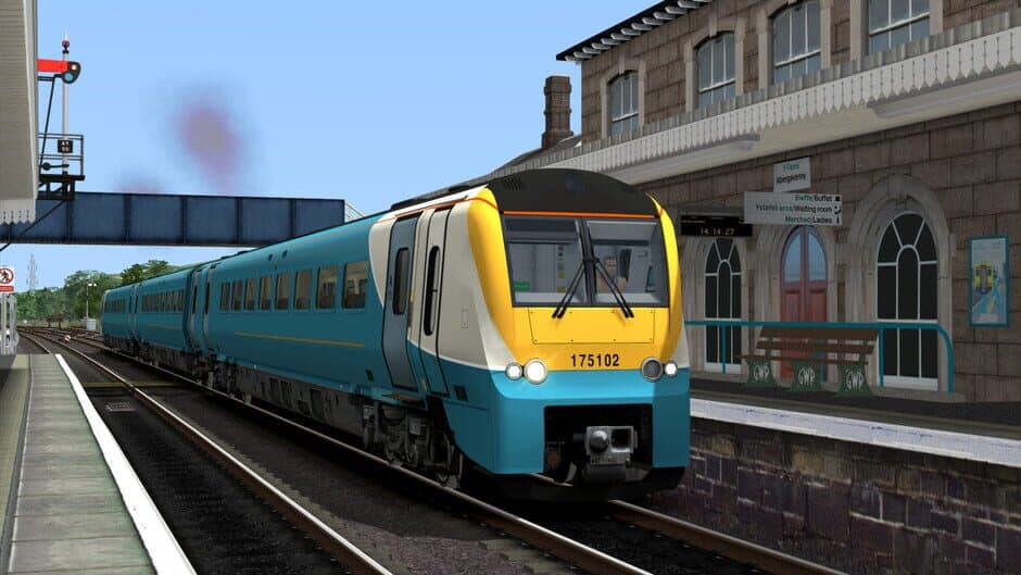 Скриншот 1 из Train Simulator: Welsh Marches: Newport - Shrewsbury Route Add-On