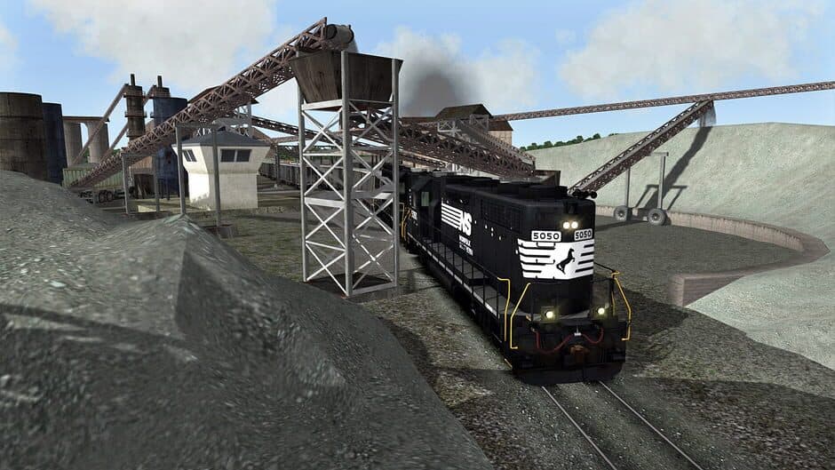 Скриншот 1 из Train Simulator: Norfolk Southern N-Line Route Add-On