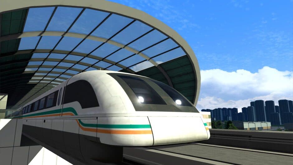 Скриншот 2 из Train Simulator: Shanghai Maglev Route Add-On