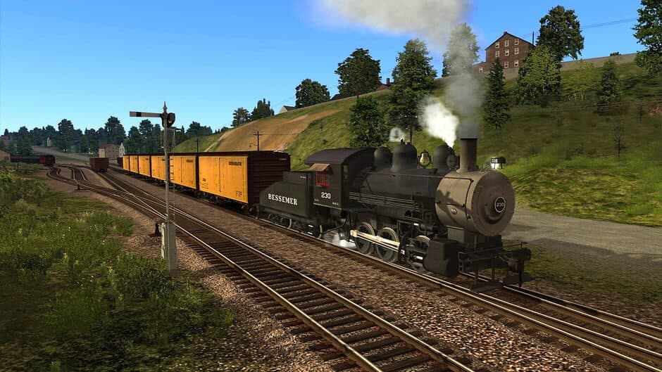 Скриншот 8 из Train Simulator: Bessemer & Lake Erie Route Add-On
