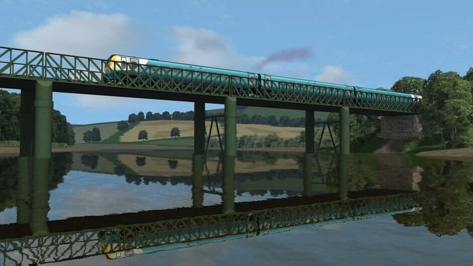 Скриншот 2 из Train Simulator: Welsh Marches: Newport - Shrewsbury Route Add-On