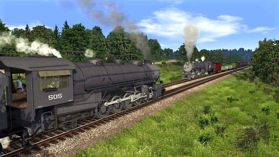 Скриншот 9 из Train Simulator: Bessemer & Lake Erie Route Add-On