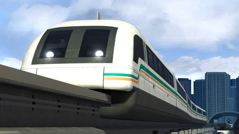 Скриншот 3 из Train Simulator: Shanghai Maglev Route Add-On