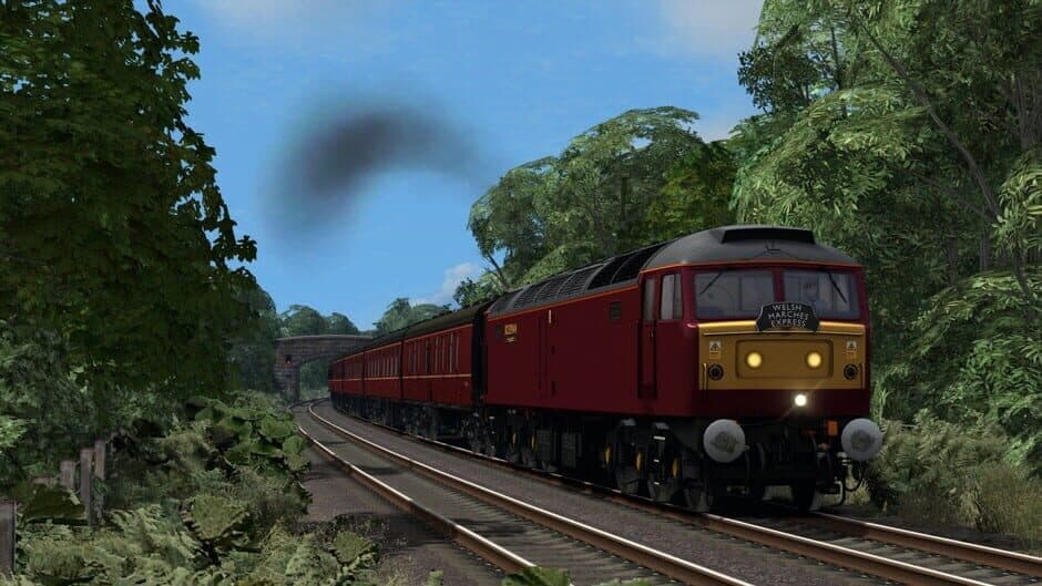 Скриншот 3 из Train Simulator: Welsh Marches: Newport - Shrewsbury Route Add-On
