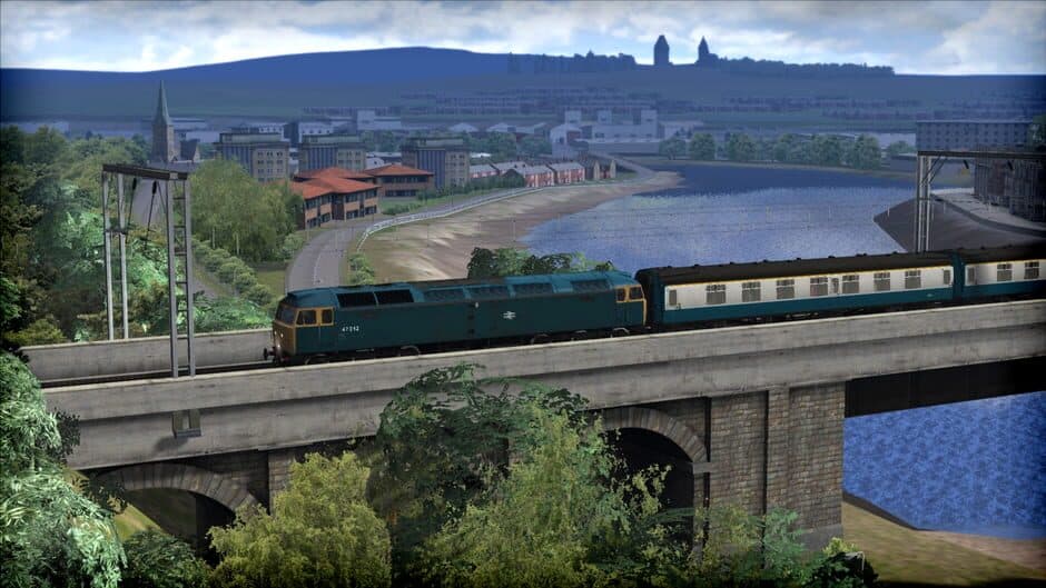 Скриншот 3 из Train Simulator: West Coast Main Line Over Shap Route Add-On