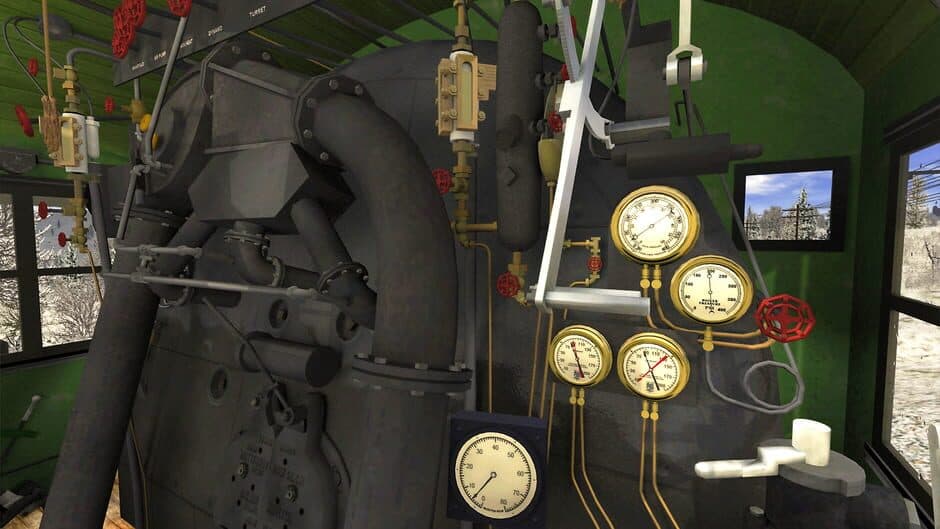 Скриншот 10 из Train Simulator: Bessemer & Lake Erie Route Add-On