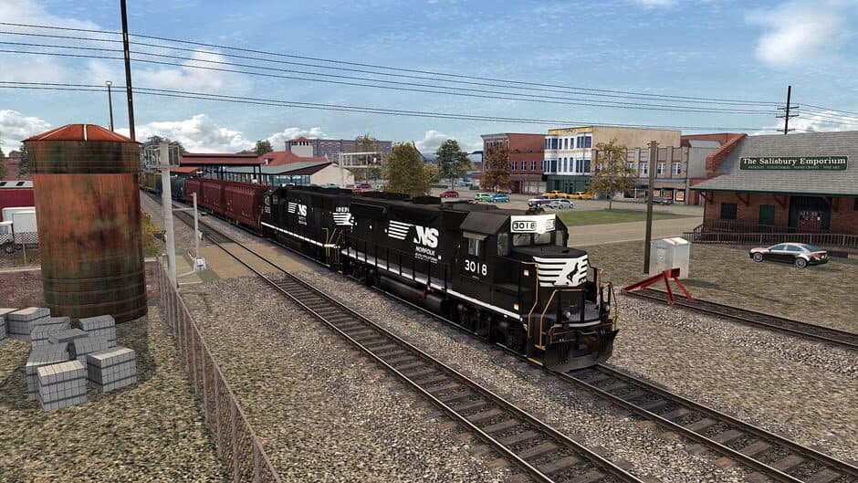 Скриншот 3 из Train Simulator: Norfolk Southern N-Line Route Add-On
