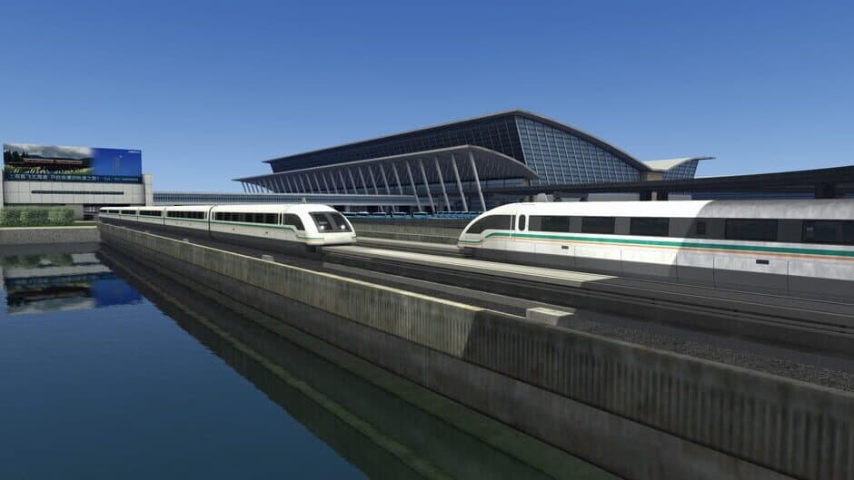 Скриншот 5 из Train Simulator: Shanghai Maglev Route Add-On