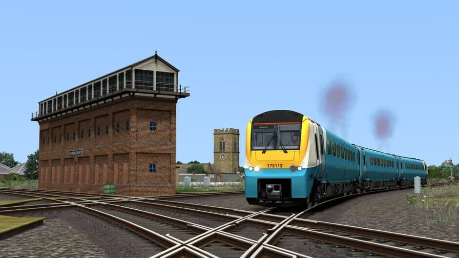 Скриншот 4 из Train Simulator: Welsh Marches: Newport - Shrewsbury Route Add-On