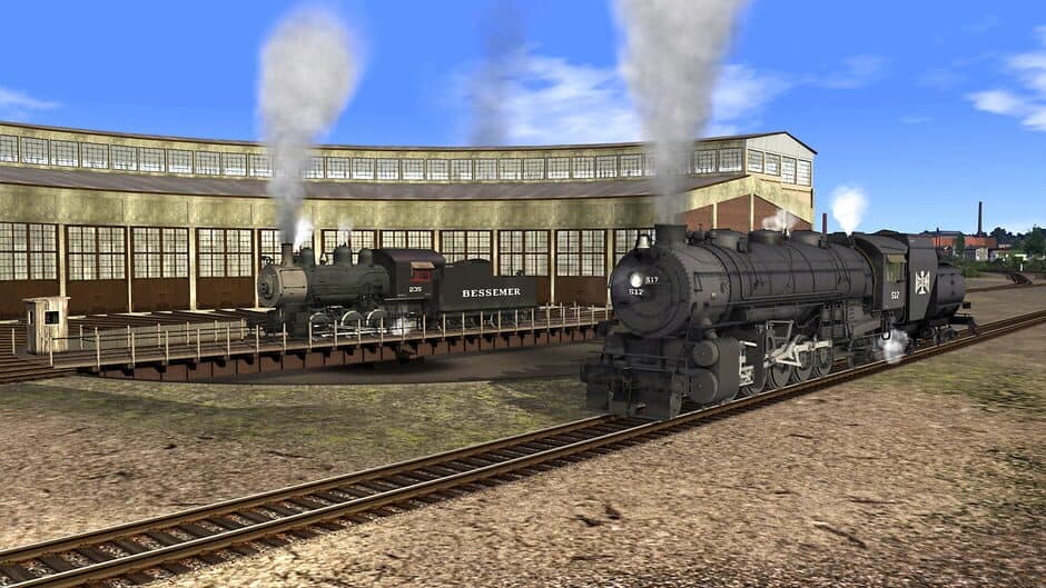 Скриншот 1 из Train Simulator: Bessemer & Lake Erie Route Add-On