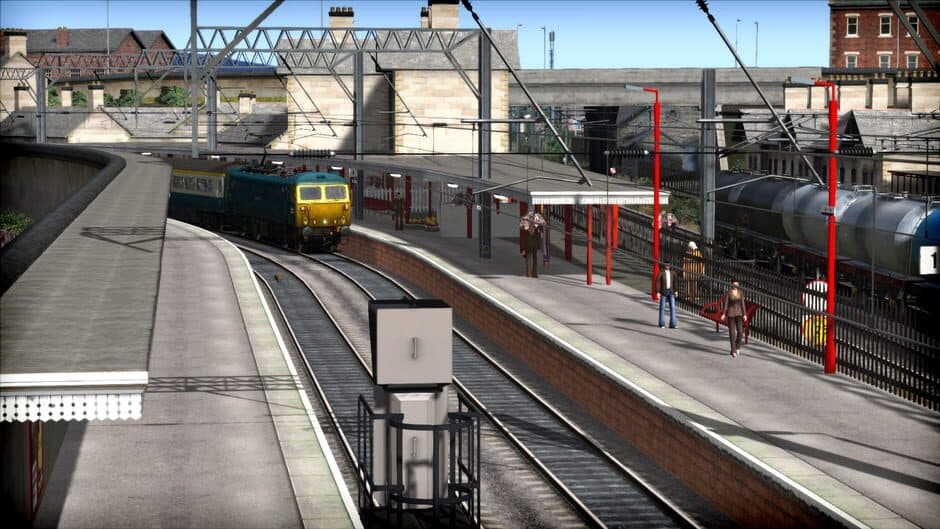 Скриншот 1 из Train Simulator: West Coast Main Line Over Shap Route Add-On