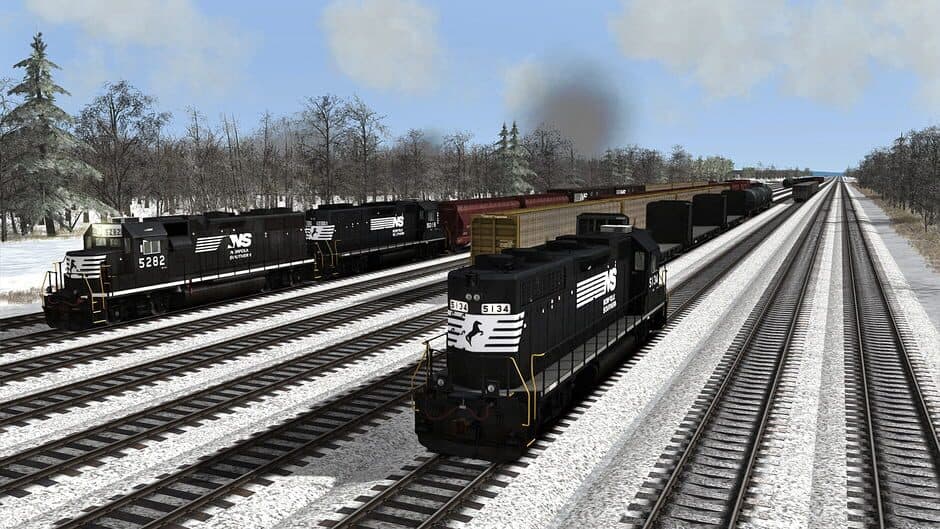 Скриншот 4 из Train Simulator: Norfolk Southern N-Line Route Add-On
