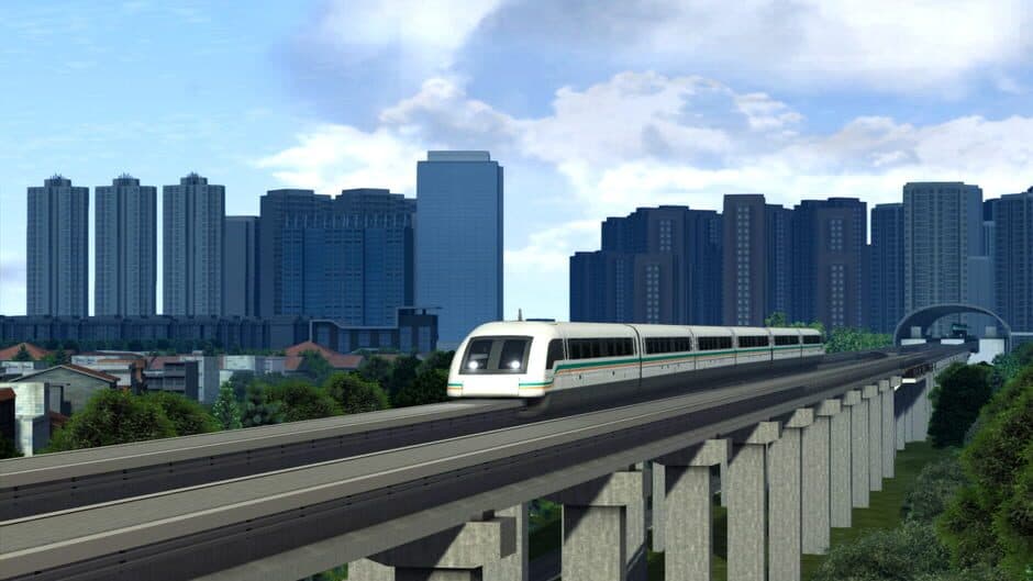 Скриншот 8 из Train Simulator: Shanghai Maglev Route Add-On