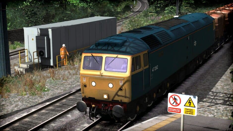 Скриншот 2 из Train Simulator: West Coast Main Line Over Shap Route Add-On