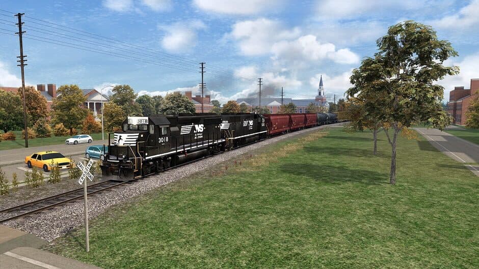 Скриншот 5 из Train Simulator: Norfolk Southern N-Line Route Add-On