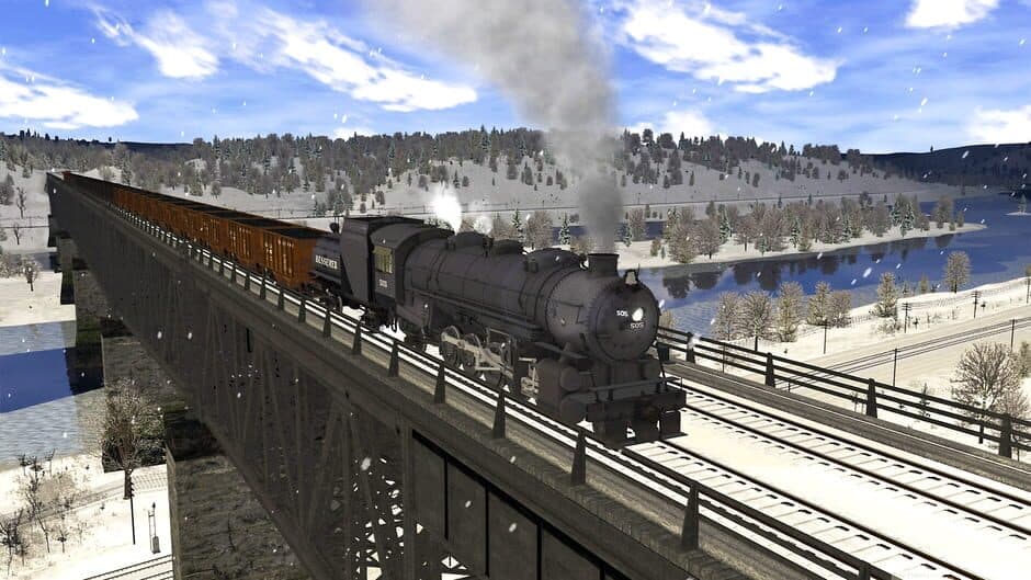 Скриншот 2 из Train Simulator: Bessemer & Lake Erie Route Add-On